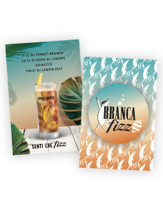 CARTOLINE BRANCA FIZZ 25 PZ