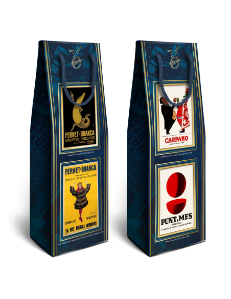 FERNET-BRANCA SHOPPER 12 PZ