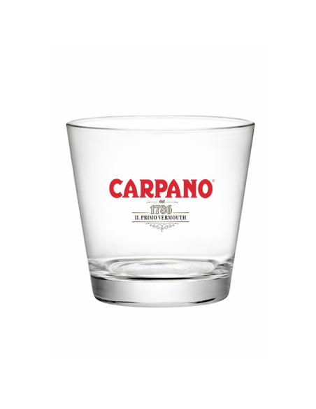 TUMBLER CARPANO 6 PZ
