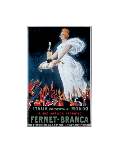 FERNET- BRANCA SET POSTER STORICI 5 PZ