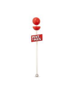 STIRRER PUNT E MES  1 PZ