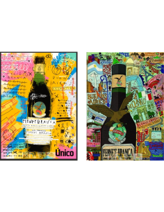 TELE ARTE UNICO FERNET-BRANCA 2 PZ