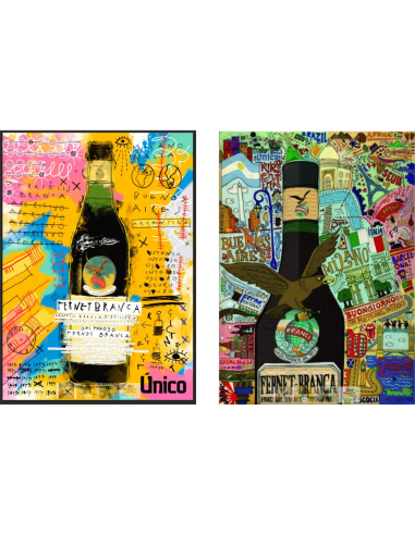 TELE ARTE UNICO FERNET-BRANCA 2 PZ