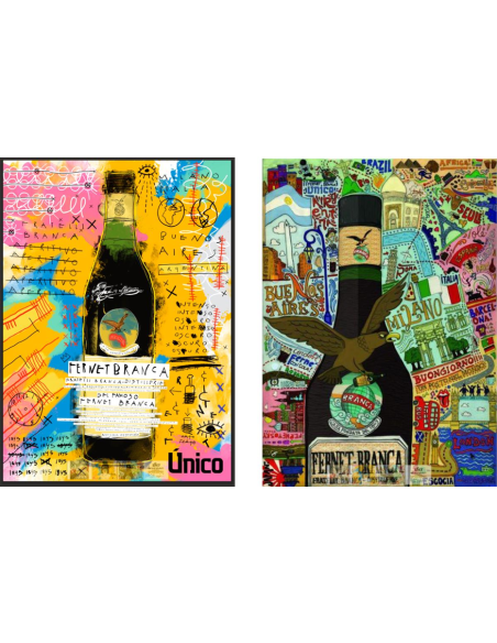 TELE ARTE UNICO FERNET-BRANCA 2 PZ