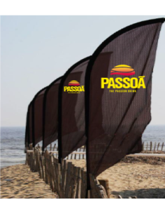 PASSOA BEACH FLAG 1 PZ