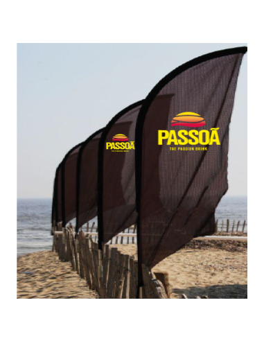 PASSOA BEACH FLAG 1 PZ