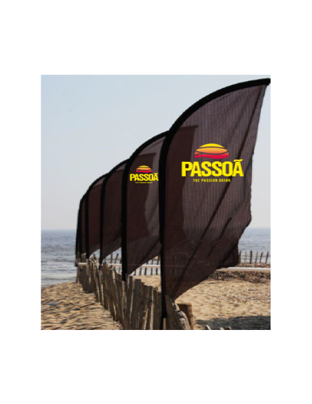 PASSOA BEACH FLAG 1 PZ
