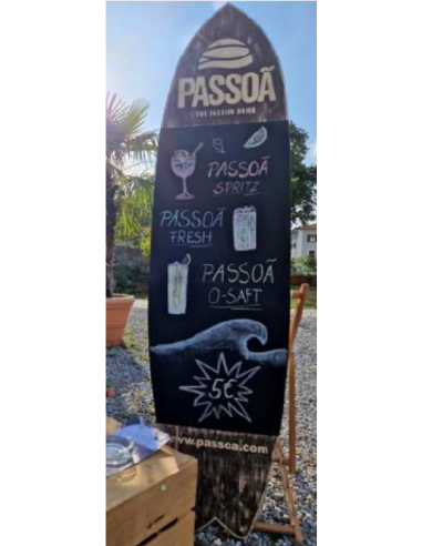PASSOA BASE TAVOLA SURF 1 PZ