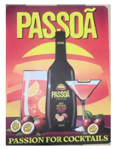 PASSOA TARGA RETRO’ 1 PZ