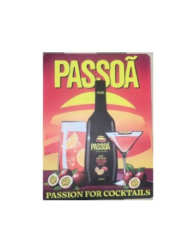 PASSOA TARGA RETRO’ 1 PZ