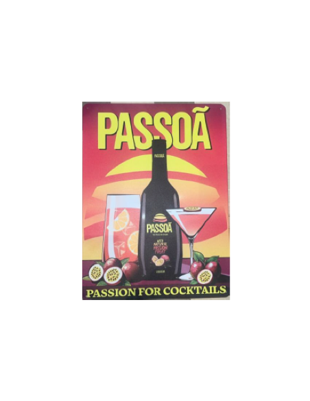 PASSOA TARGA RETRO’ 1 PZ