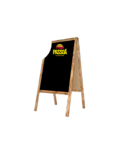 PASSOA A-STAND CHALKBOARD 1 PZ