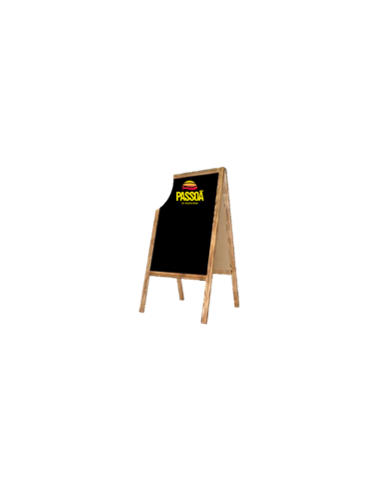 PASSOA A-STAND CHALKBOARD 1 PZ