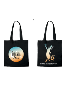 TOTE BAG BRANCA FIZZ  1 PZ
