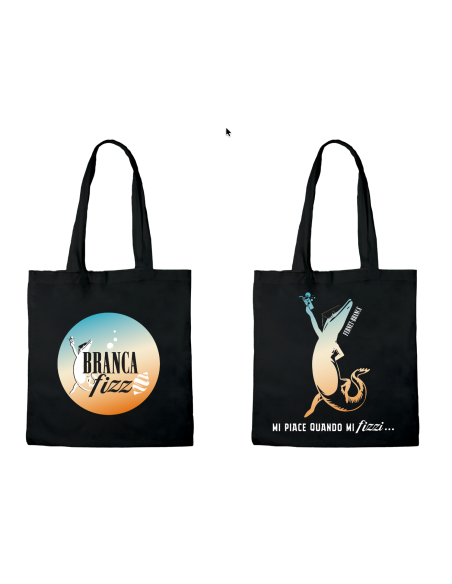 TOTE BAG BRANCA FIZZ  1 PZ