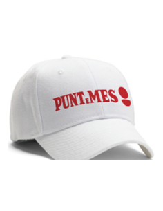 CAPPELLINO BIANCO PUNT e MES 1 PZ