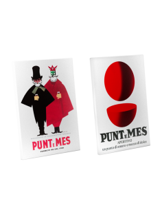 PUNT E MES POSTER STORICI INTELATI 2 PZ