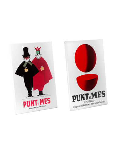 PUNT E MES POSTER STORICI INTELATI 2 PZ