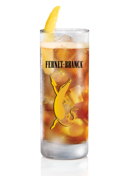 HIGHBALL FERNET-BRANCA COCCODRILLO  12 PZ
