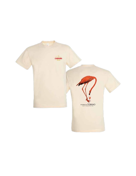 T-SHIRT CARPANO FENICOTTERO TAGLIA  L  1 PZ