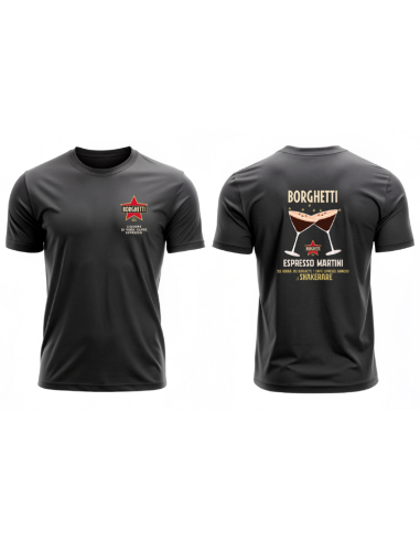 TSHIRT BORGHETTI ESPRESSO TG M 1 PZ