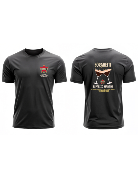 TSHIRT BORGHETTI ESPRESSO TG L 1 PZ