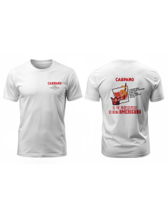TSHIRT CARPANO AMERICANO TG M  1 PZ