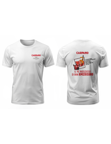 TSHIRT CARPANO AMERICANO TG M  1 PZ