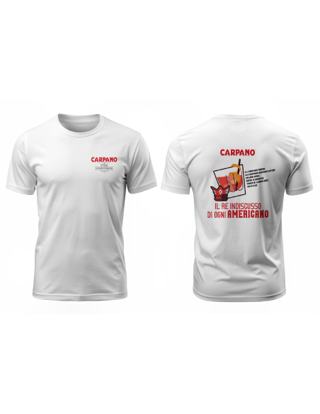 TSHIRT CARPANO AMERICANO TG M  1 PZ